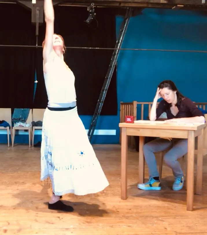 Celle qui n'a pas dansé — À propos